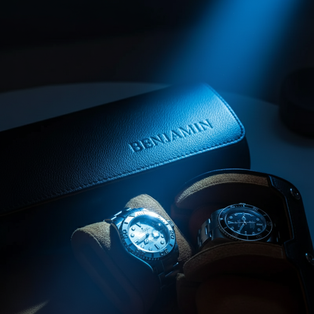 Auraver™ Watch Roll Case™