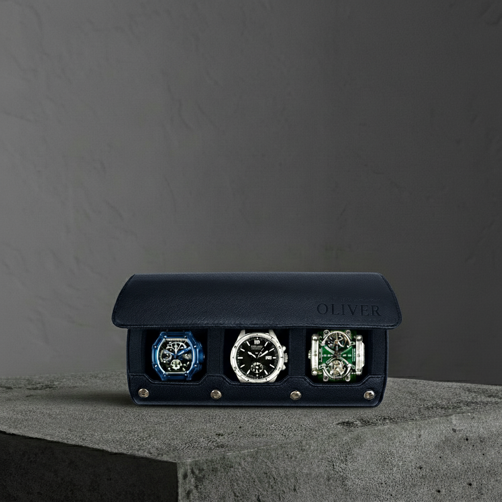 Auraver™ Watch Roll Case™