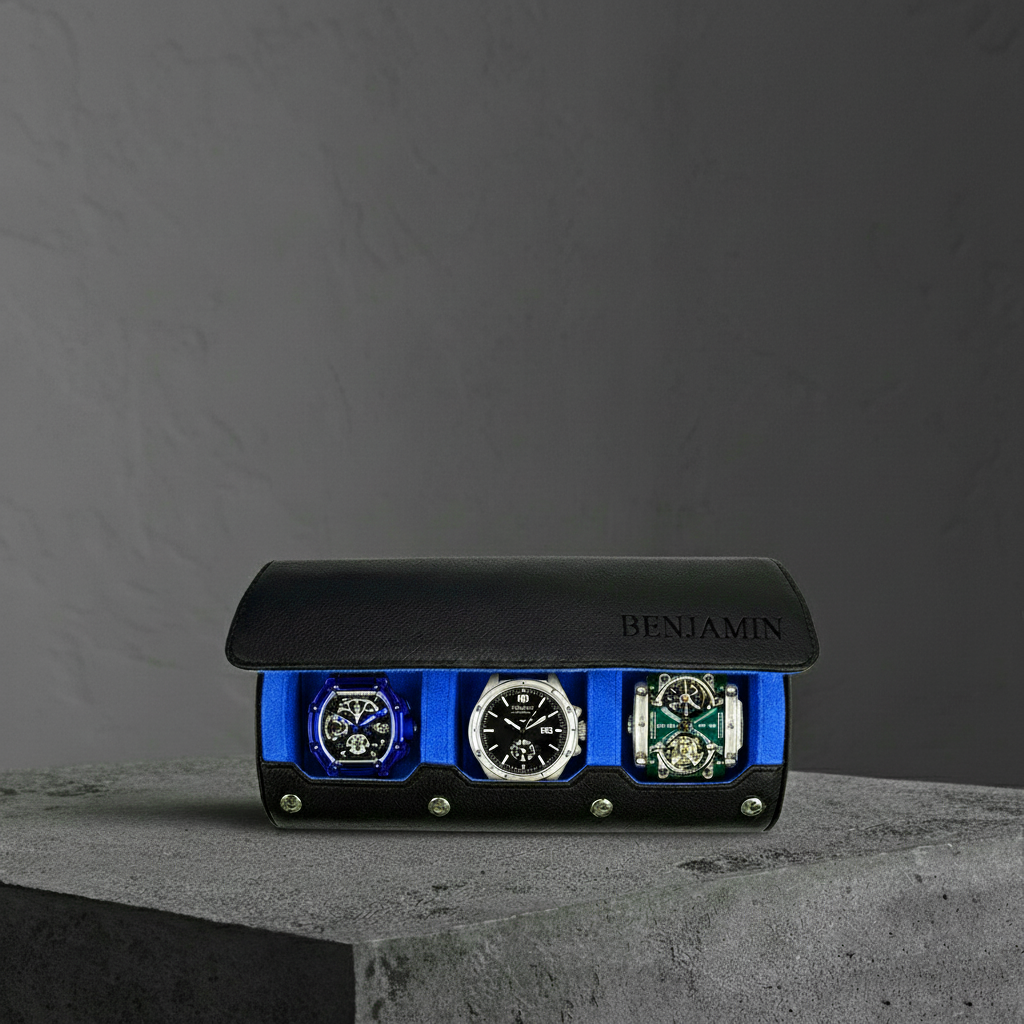 Auraver™ Watch Roll Case™