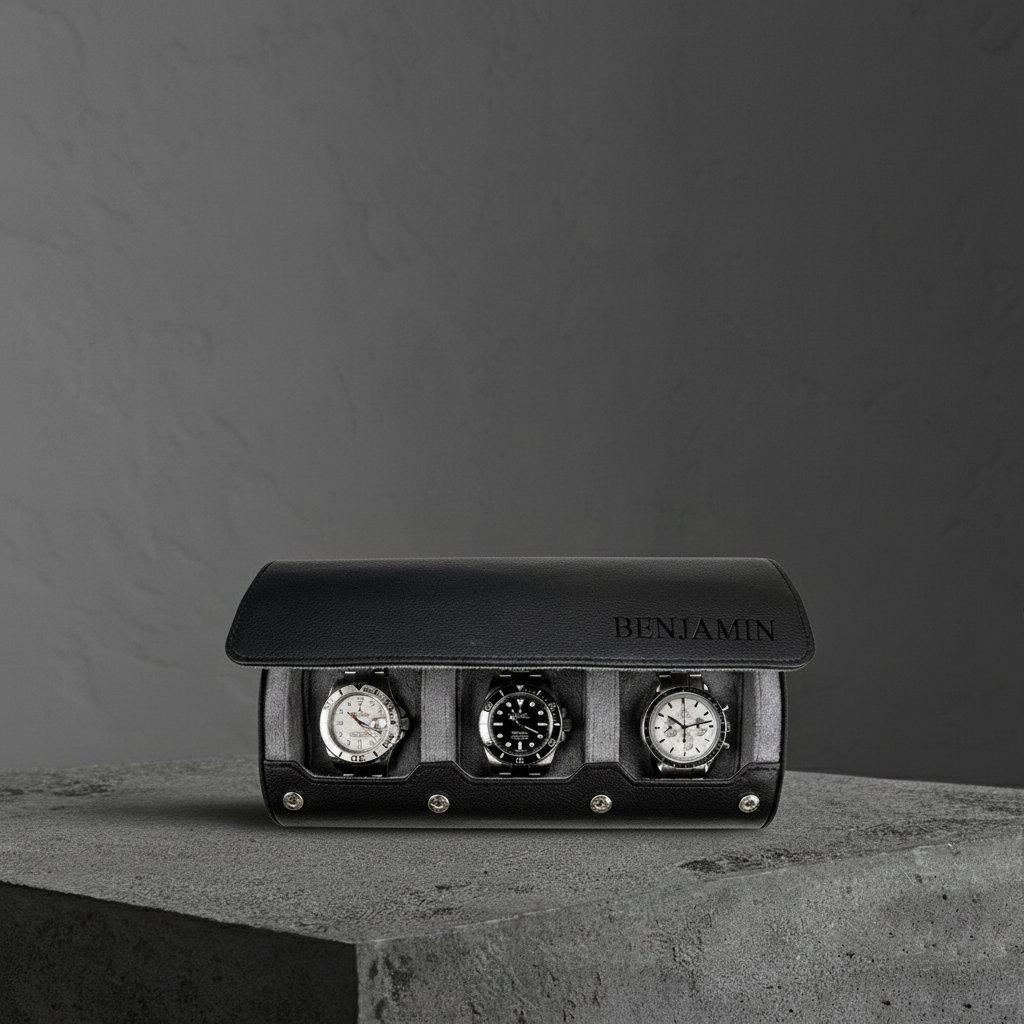 Auraver™ Watch Roll Case™